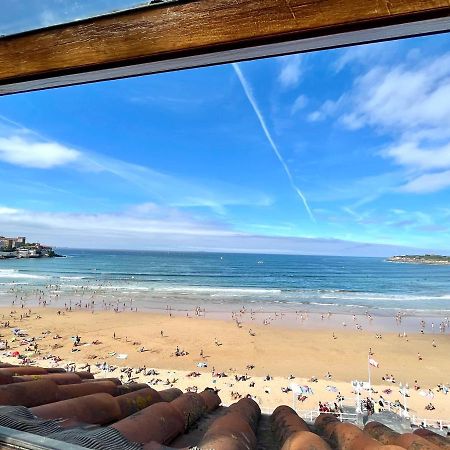 Atico Primera Linea Playa De San Lorenzo Gijón Exteriér fotografie
