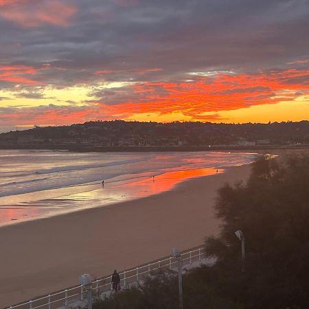 Atico Primera Linea Playa De San Lorenzo Gijón Exteriér fotografie